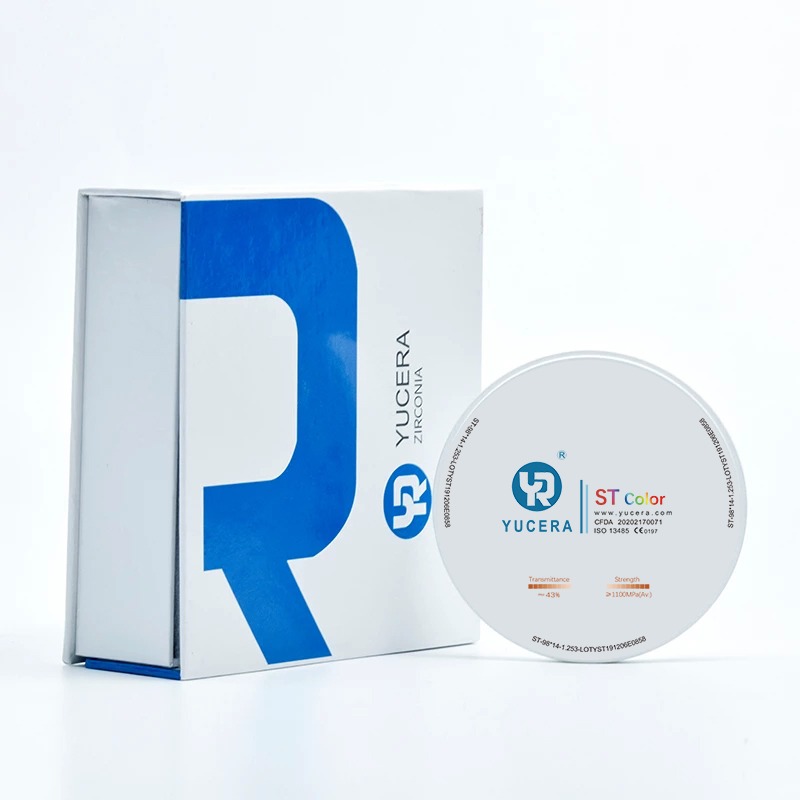 Disque Zircone St-Color pro YUCERA